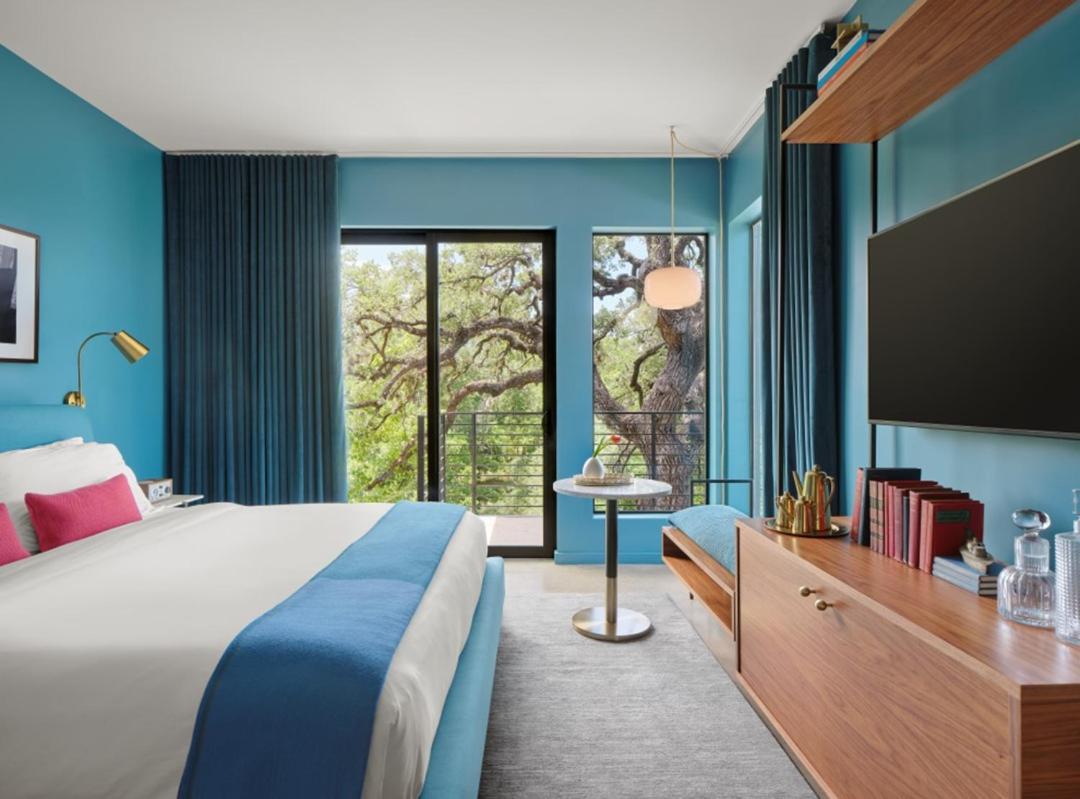 The Ruby Hotel Раунд Рок Екстериор снимка