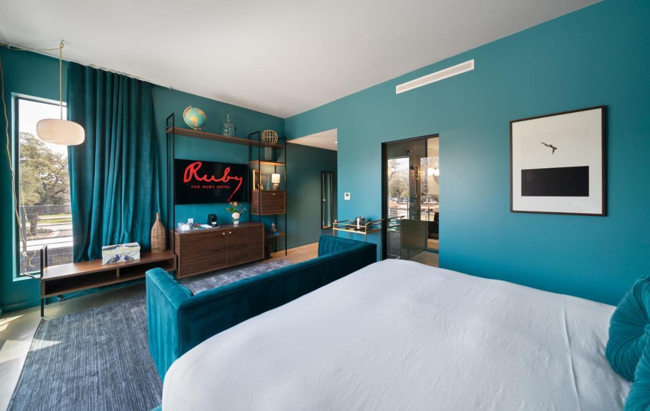 The Ruby Hotel Раунд Рок Екстериор снимка