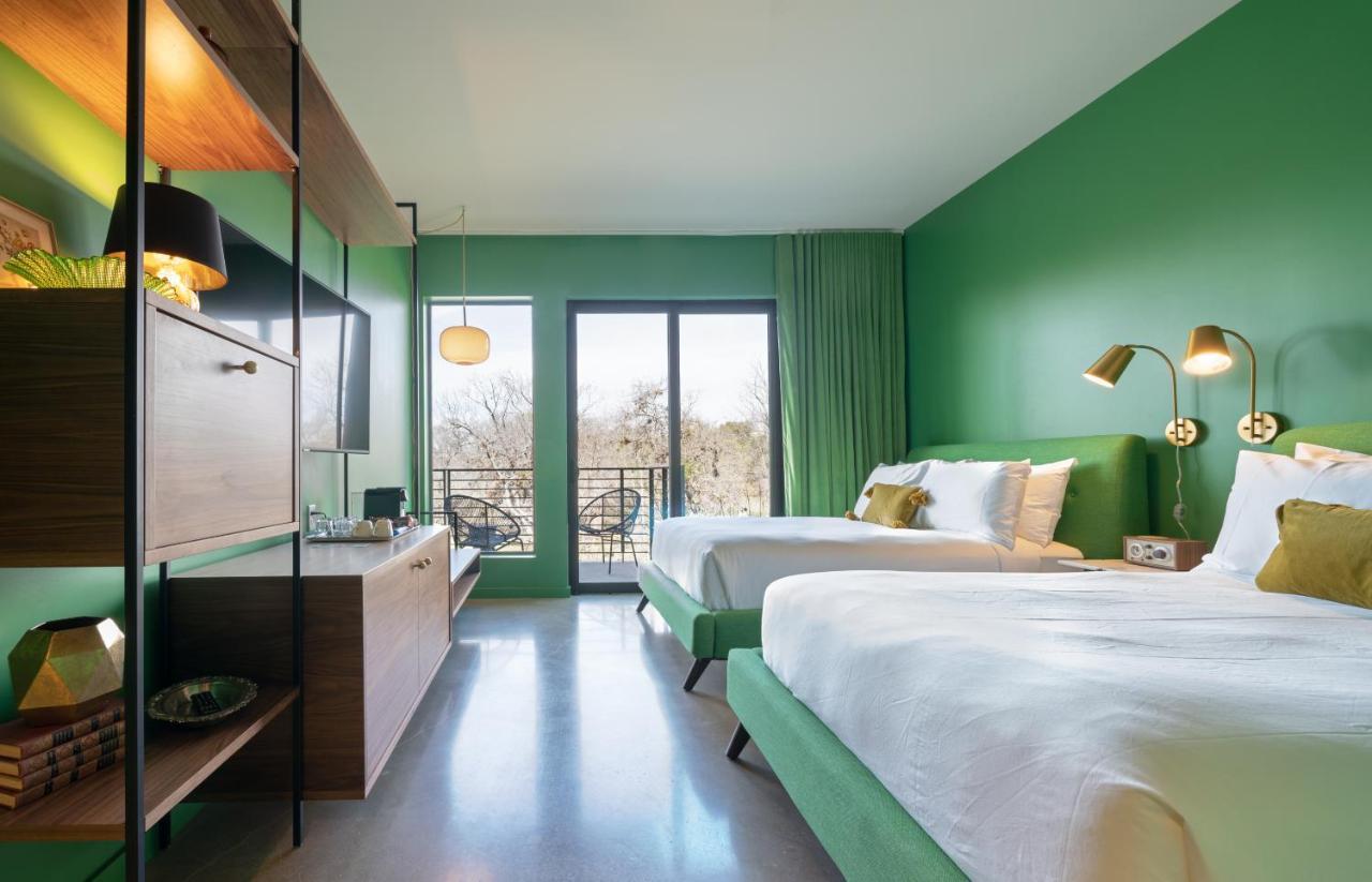 The Ruby Hotel Раунд Рок Екстериор снимка