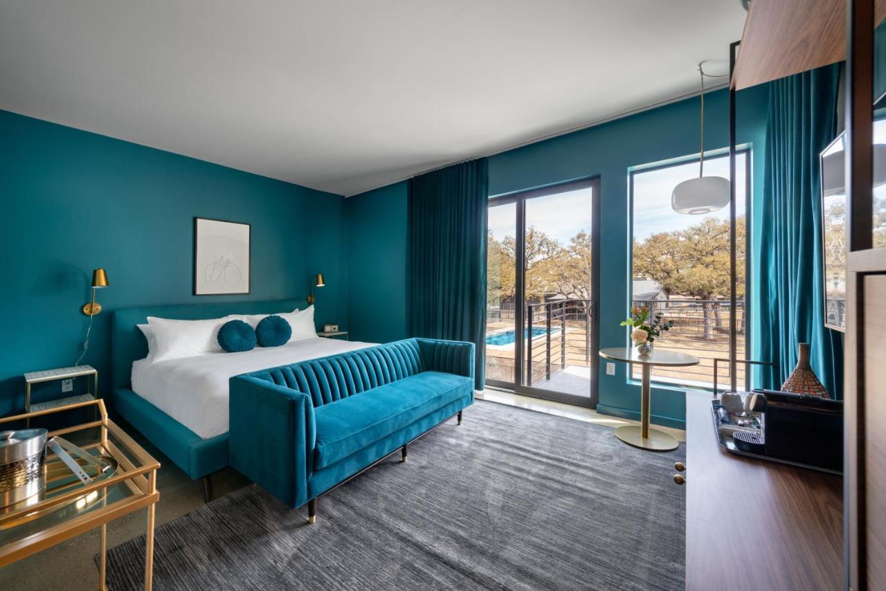 The Ruby Hotel Раунд Рок Екстериор снимка