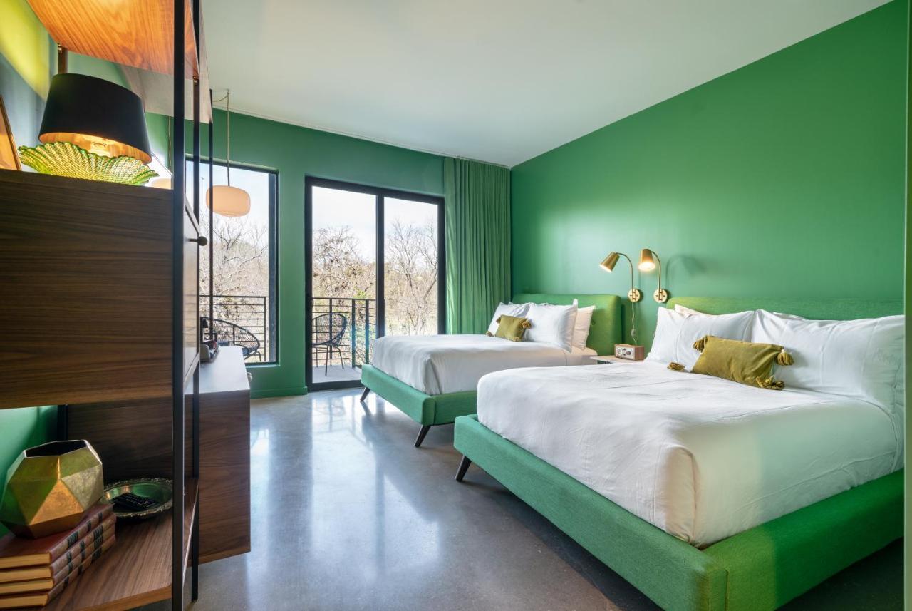 The Ruby Hotel Раунд Рок Екстериор снимка