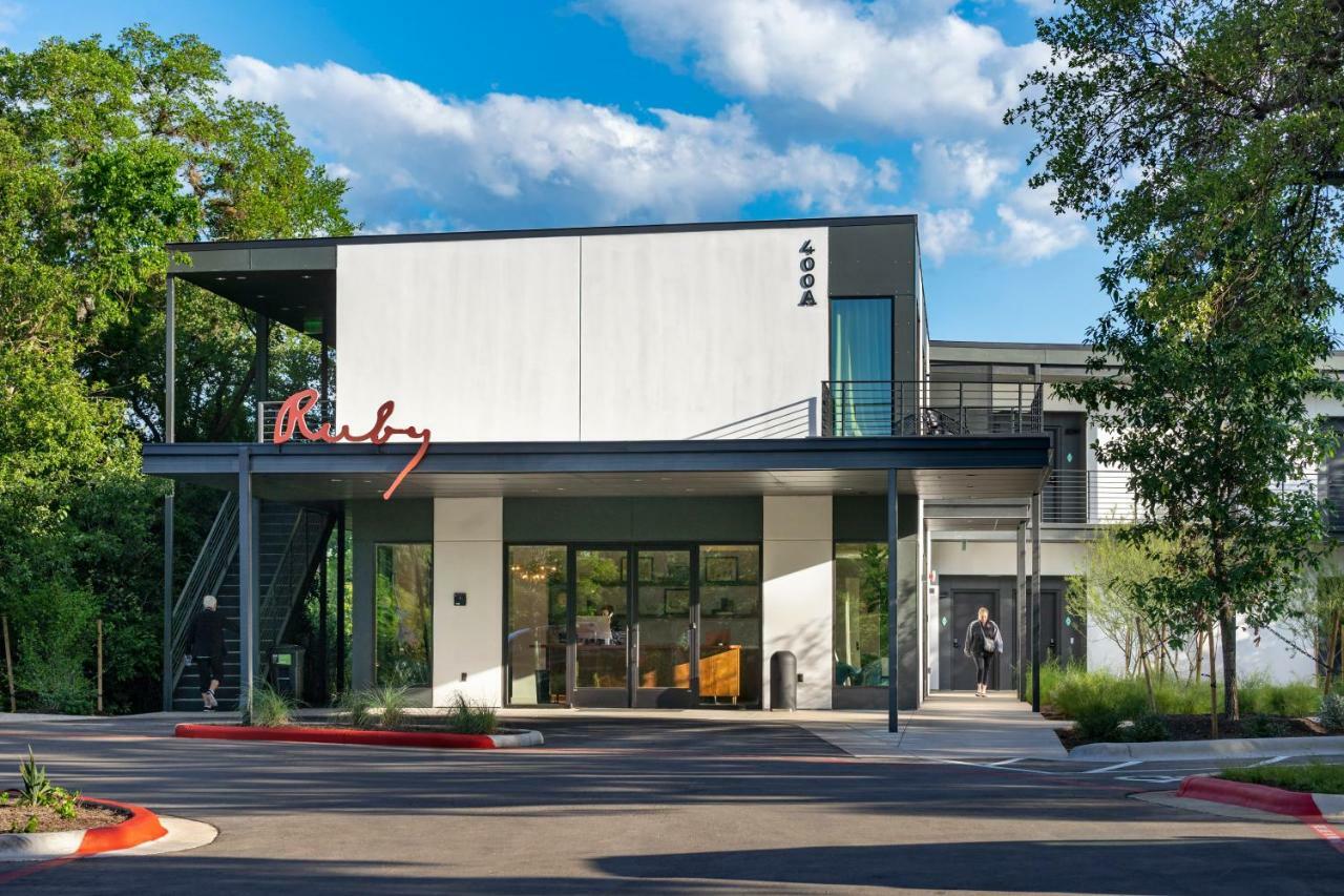 The Ruby Hotel Раунд Рок Екстериор снимка